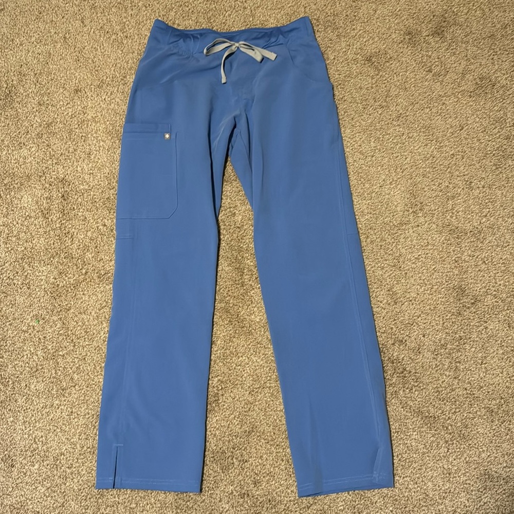 Figs Kade Cargo Pants - Ceil Blue